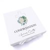 Personalised Confirmation Green Cross Keepsake Memory Box Gift (Medium)