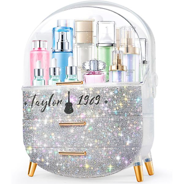 Teen Girls Gift Makeup Organizer,Skincare Organizer Jewelry Storage,Cosmetics St