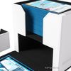 Gamegenic | Star Wars Unlimited Deck Pod - White/Black | Trading Card Accessory