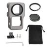 Camera Convenient Protective Case with Adapter for DJI Action 2