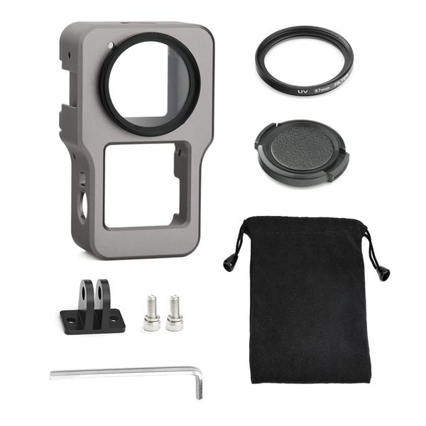 Camera Convenient Protective Case with Adapter for DJI Action 2
