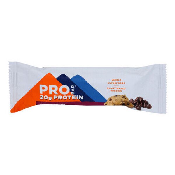 Cookie Dough Protein Bar 2.46 Oz(Case Of 12) By Probar