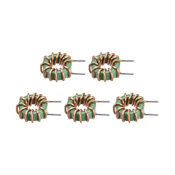 Rebower Toroid Inductor Inductance Common Mode Coil Copper Wire DIY 1mH 10A 5 Pack