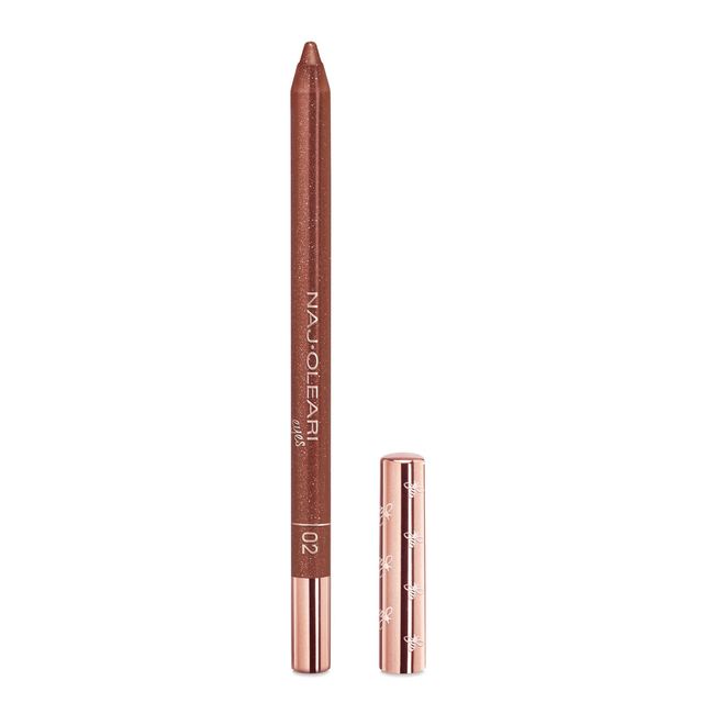 Naj Oleari Luminous Eye Pencil Pearly Brown 02