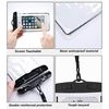Universal Waterproof Mobile Phone Case Pouch Plastic Cover Smartphones (5Pack-MultiColor)