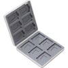ABE Switch Game Card Case for 12 Switches, Game Card Storage Case, white, Modern