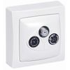 Legrand LEG97624 Fused Connection Unit with Cable Output 4 Terminals