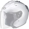 HJC Rear Vent for FG-Jet Helmets - Md-2XL - Silver
