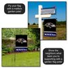 Baltimore Ravens Garden Flag and Yard Banner