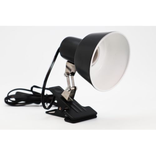 ISTA Reptile Clamp Ideal (3.5"), E26 Light Bulbs with Adjustable Lamp Set in 360 Degree