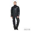 Indian Motorcycle Unisex Rain Suit Jacket, Black