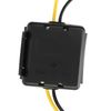 Car Power Filter 12V Interference Proof Noises Reduction Stereo Power Supply Filter for Equalizers Amplifiers