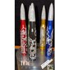 (BULLET ANTENNA 50 CAL ENGRAVED for RAM, CHEVY,GMC,Jeep
