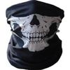 UrbanSource Black Seamless Skull Face Tube Mask  COD GHOST Cold Gear Half Dot