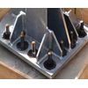 SK11 Steel Frame Tobiko Bit Through Socket, 1.3 inches (32 mm), Bit Replaceable