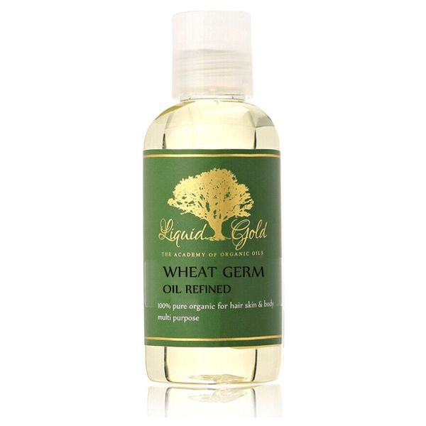 4 Oz Premium Wheat Germ Oil Refined Pure & Organic Skin Hair Nails Health Care