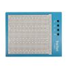 Velleman VTBB5 High-Quality 2420 Holes Breadboard, Multi-Colour
