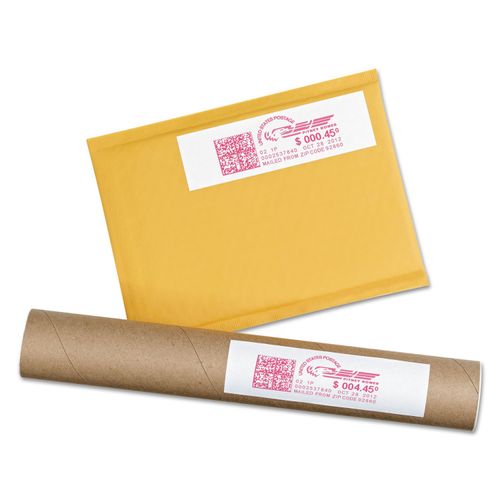 Avery 05289 Postage Meter Labels for Personal Post Office E700, 1 25/32 x 6, White, 60/Pack