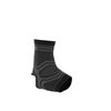 Shockdoctor Compression Knit Ankle Sleeve - Black, X-Large