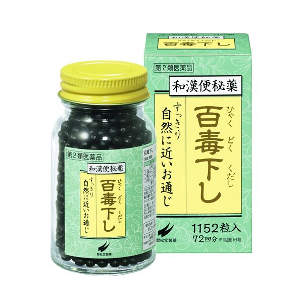 [Second-class OTC drugs] Hyakudoku 1152 tablets