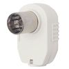 TARO'S 4CFB-APAD-10P TV Antenna Plug White 4C/5C 10 Pack