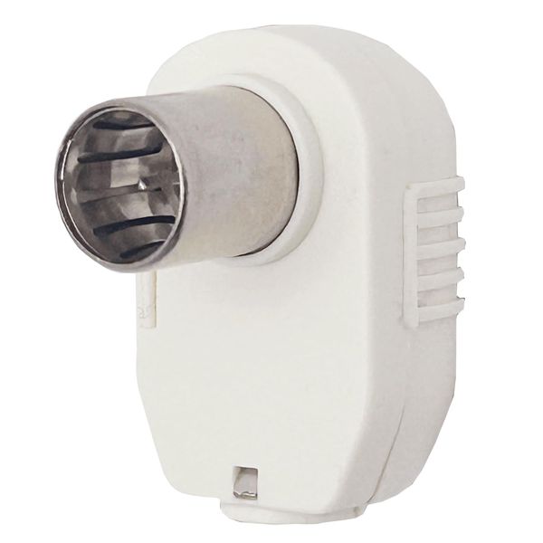 TARO'S 4CFB-APAD-10P TV Antenna Plug White 4C/5C 10 Pack