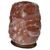 Black Tai 8.5-10.5 LBS Salt Lamp(medium) with Cord