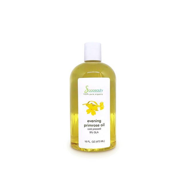 EVENING PRIMROSE OIL VIRGIN COLD PRESSED 100% PURE 4 OZ