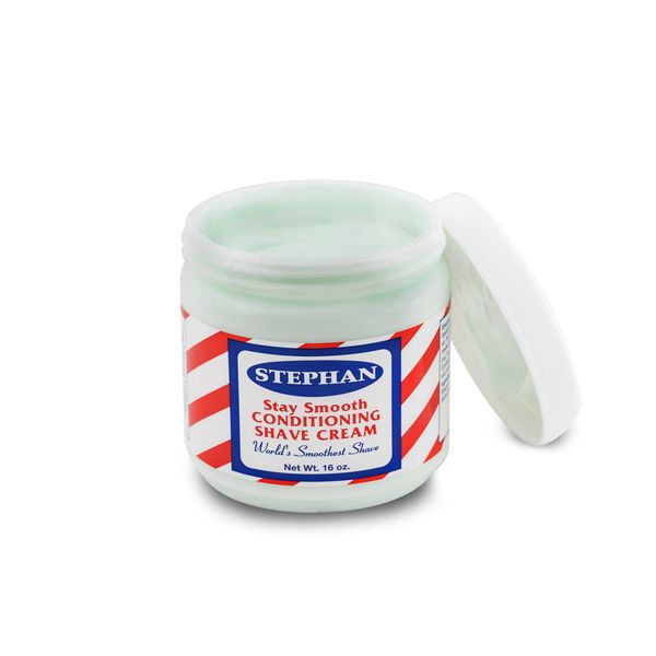 Stephan® Stay Smooth Conditioning Shave Cream [16 oz.]
