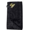 Tiger Microfiber Billiard Towel with Hook 11.5"x11.5"