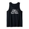 Coffee Mascara Real Estate Marker Tank Top, black