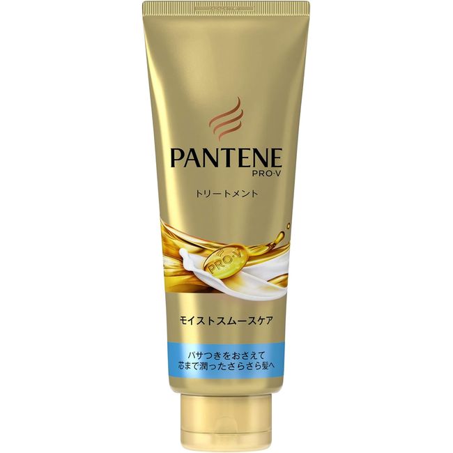 Pantene Wash-off Treatment Moist Smooth Care Daily Repair Treatment 150g