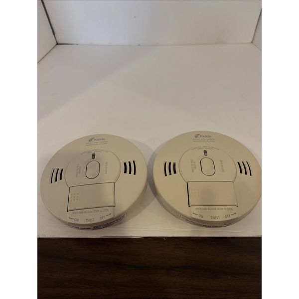 Kidde Hardwire/Battery Combination Smoke And Carbon Monoxide Detector Alarm