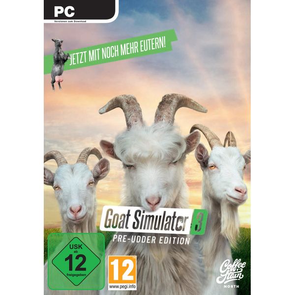 Goat Simulator 3 Pre-Udder Edition (PC)