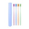 Lindo Ultra Polishing Toothbrushes with Travel Case