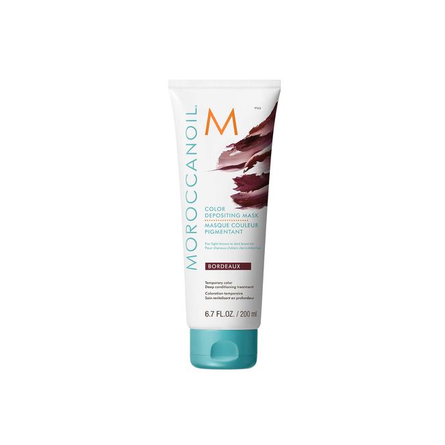 Moroccanoil Color Depositing Mask, Cocoa, 6.7 oz