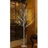 NEW Lightshare 8FT 132L LED Birch Tree