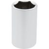 Tools 1/4" Drive 6 Point SAE, 3/16" Deep Length, Chrome Finish Socket, Mfr: D003504-A