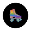 Rainbow Roller Skates Gay Pride PopSockets Swappable PopGrip