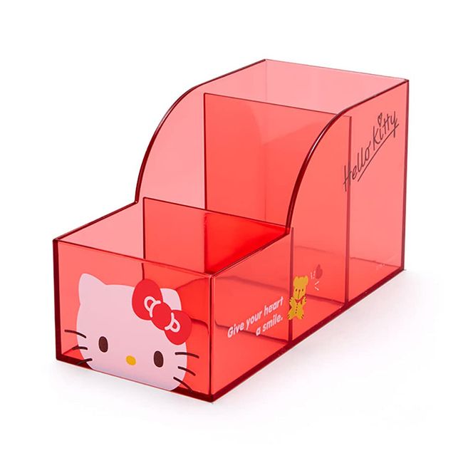 Sanrio 583782 Hello Kitty Slim Pen Stand (Face)