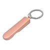 NEONS Nail Clipper Small Key Ring Small Folding (Pink)