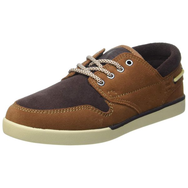 etnies Men's Durham Skate Shoe, Brown, 6 UK