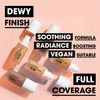 Collection Cosmetics Lasting Perfection Glow Foundation, Medium to Full Coverage, 27ml, Cocoa