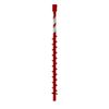 Earthquake 2-Inch Earth Auger Bit, Fishtail Point, Flex-Coil Technology, EA2F