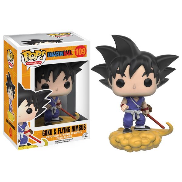 Funko POP Anime: Dragonball Z - Goku & Nimbus Action Figure