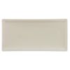 Tableware East Rectangular Plate, Frame, Long Plate, Rectangle (White) Square Plate, Western Tableware, Snack Plate