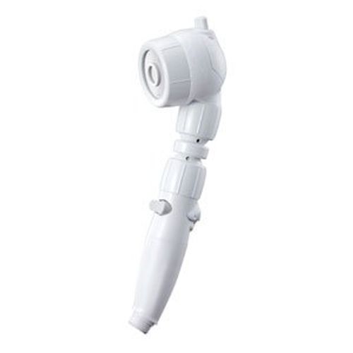 Aramic 3D-B1A 3D Earth Shower Head Spa Shower Head, Up to 70% Water Saving, Head Angle Adjustment, Hand Stop, Pressure Increasing Function, Water Volume Switching, Adapter Included (Compatible Models: