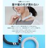 monochroice Cool Ring, Cool Neck Ring, Heatstroke Prevention, Heat Prevention (Random Line, Medium)