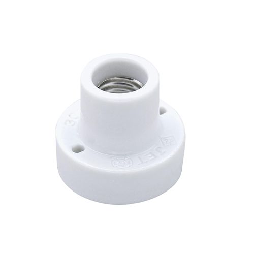 ELPA Round Reception Light Bulb Socket Lighting 300V_12A E17 SB-1715H