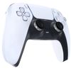 eXtremeRate Replacement Thumb Stick for PS5 Controller (Transparent Material), Analog Stick for PS4 Controller, Custom Joystick for PS4 All Model Controller, Controller Not Included